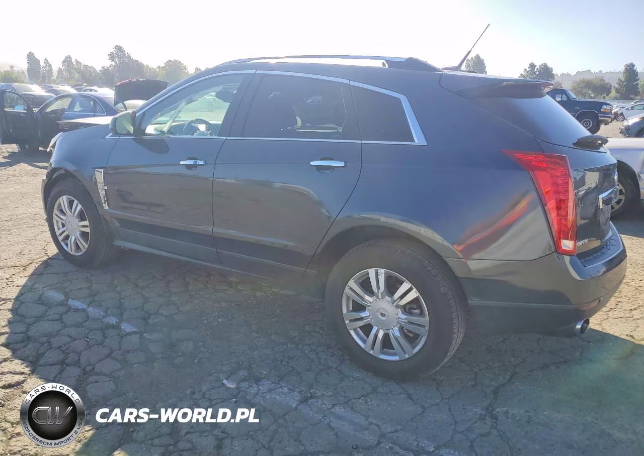 2011 Cadillac Srx Luxury Collection VIN:3GYFNAEY9BS563408 - 2