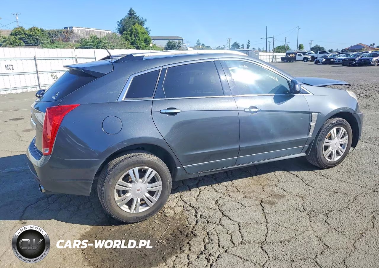 2011 Cadillac Srx Luxury Collection VIN:3GYFNAEY9BS563408 - 3