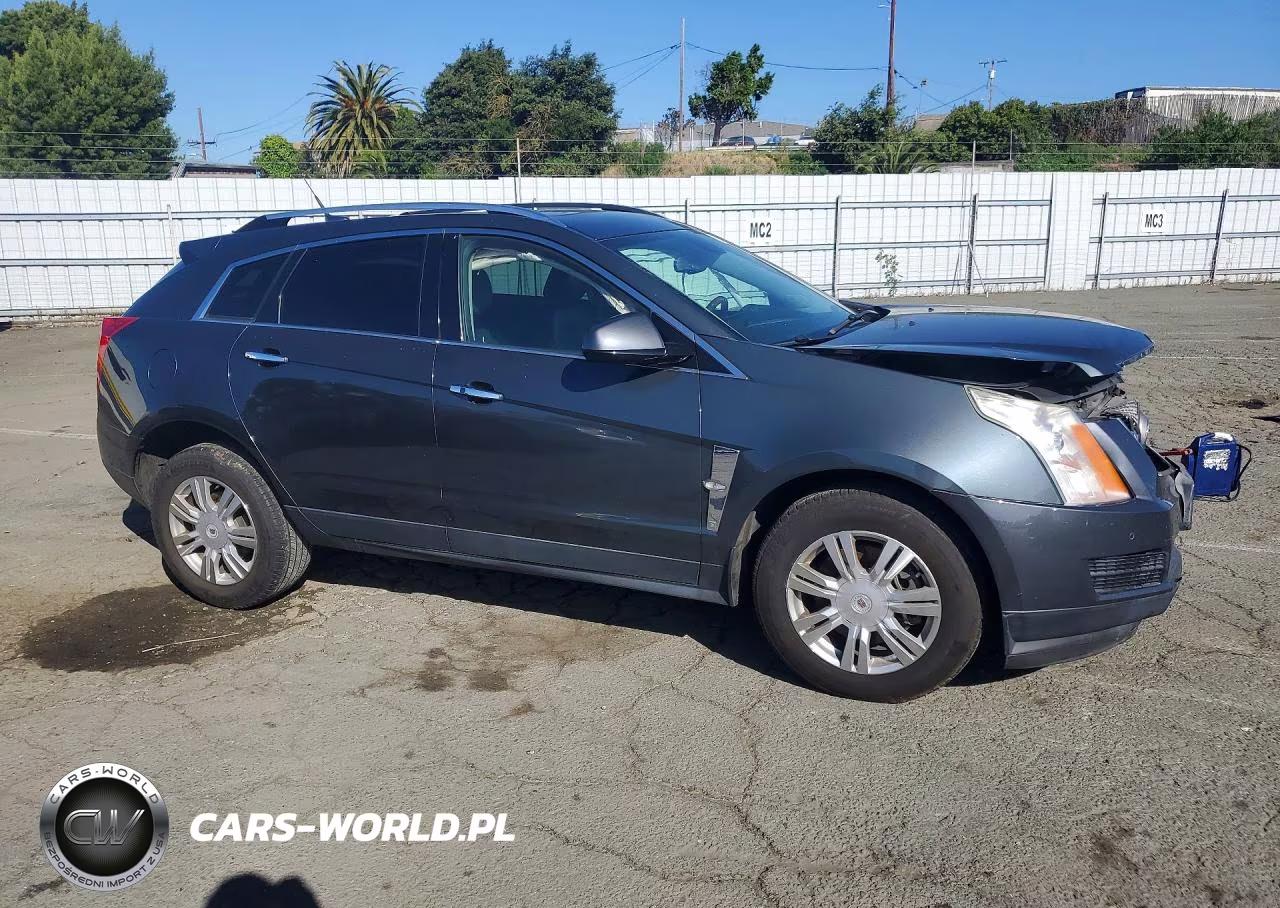 2011 Cadillac Srx Luxury Collection VIN:3GYFNAEY9BS563408 - 4