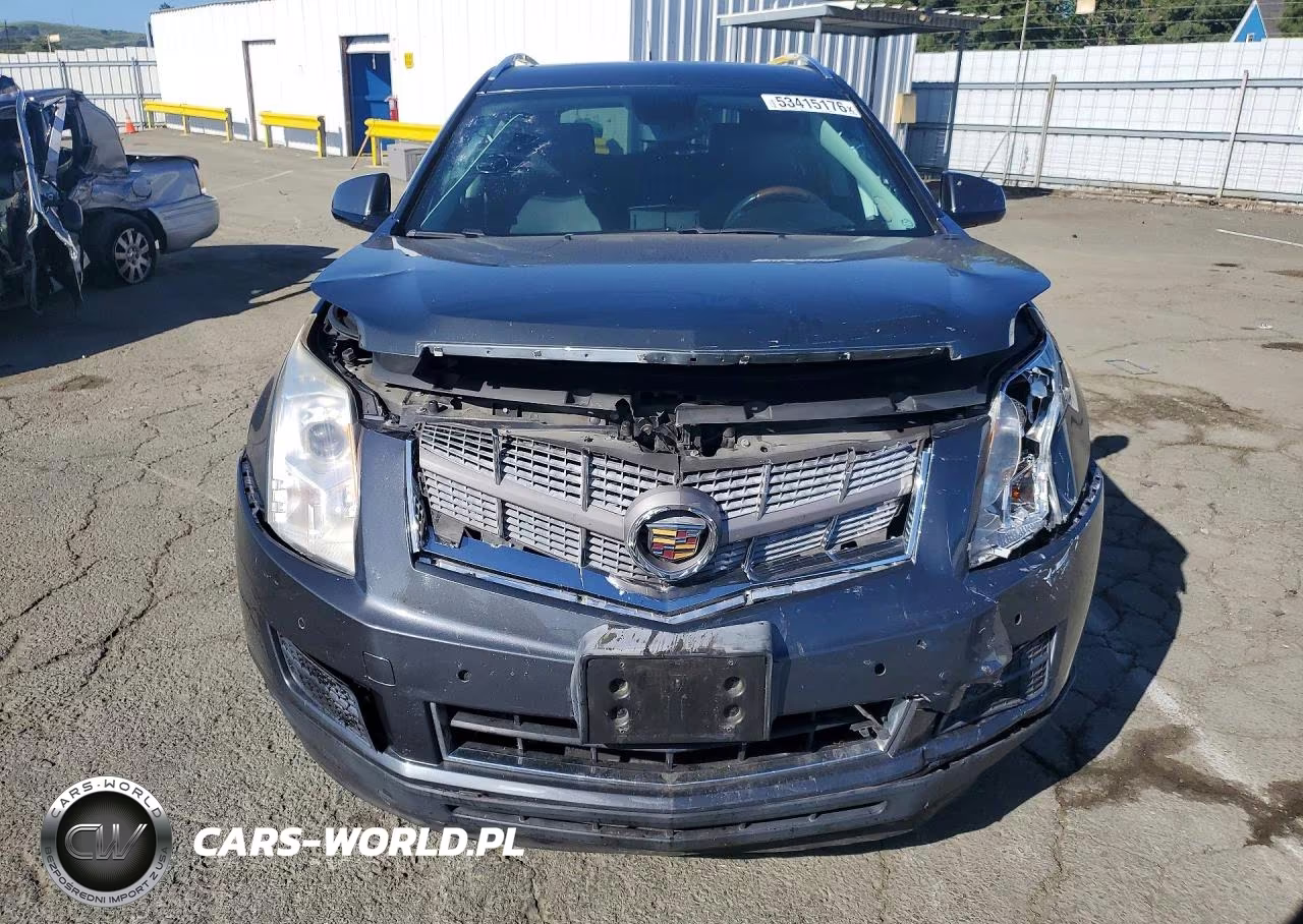 2011 Cadillac Srx Luxury Collection VIN:3GYFNAEY9BS563408 - 5