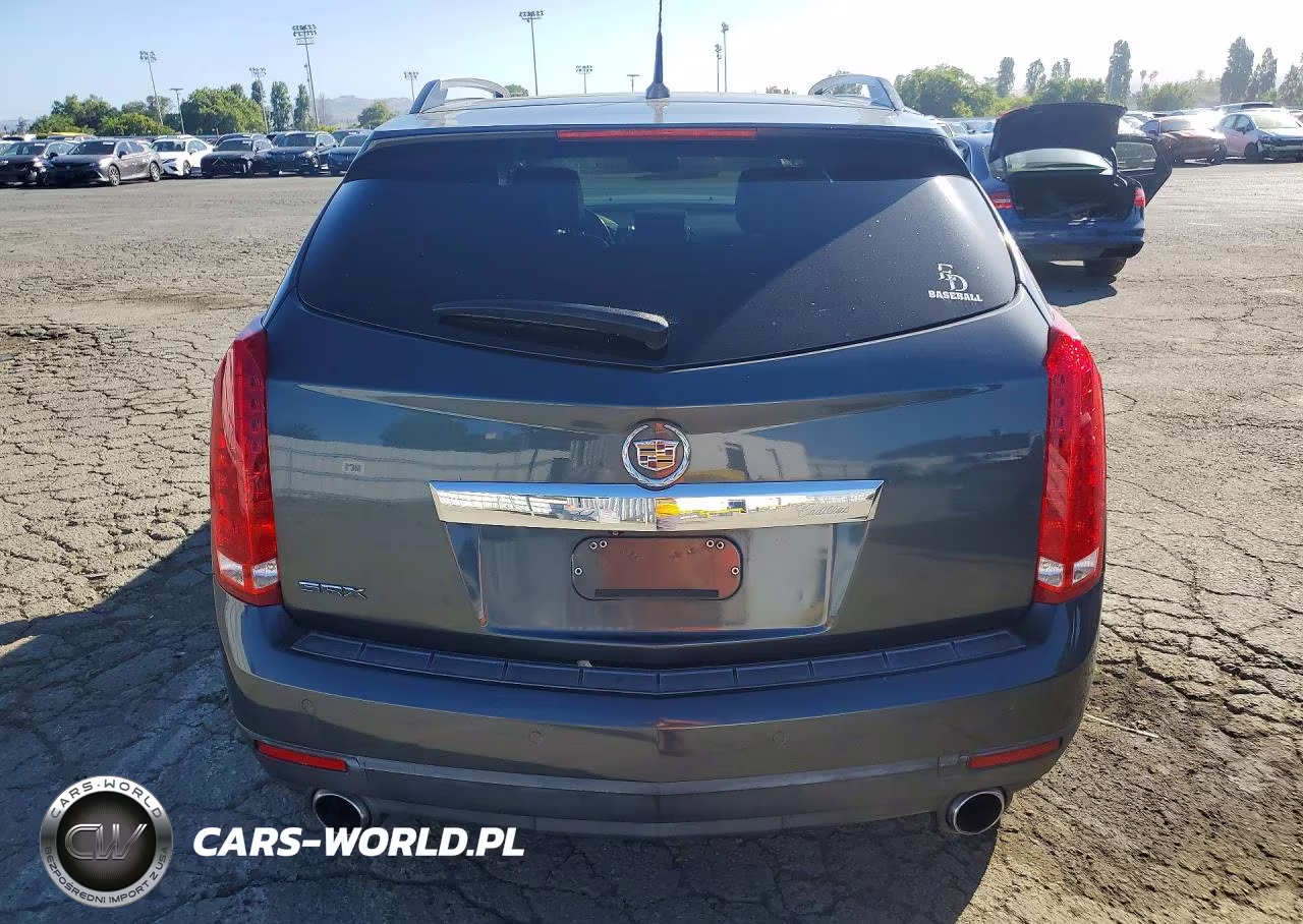 2011 Cadillac Srx Luxury Collection VIN:3GYFNAEY9BS563408 - 6