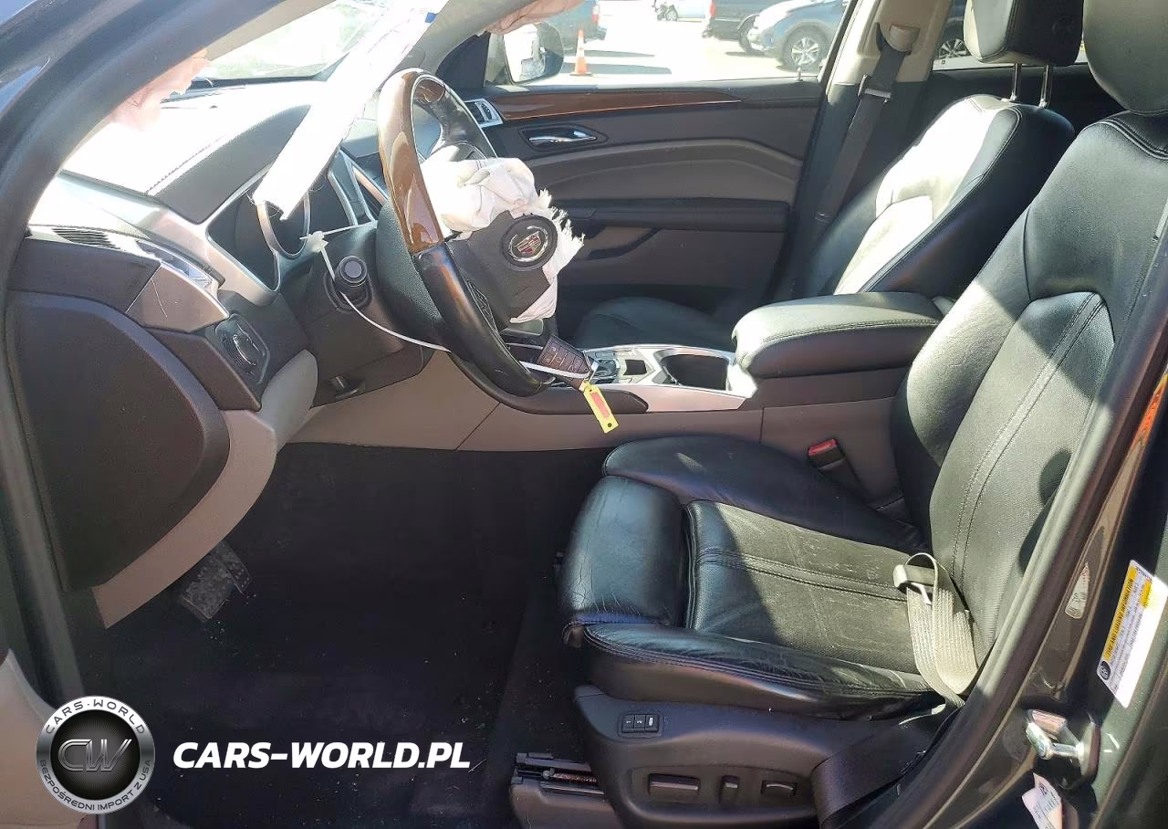 2011 Cadillac Srx Luxury Collection VIN:3GYFNAEY9BS563408 - 7