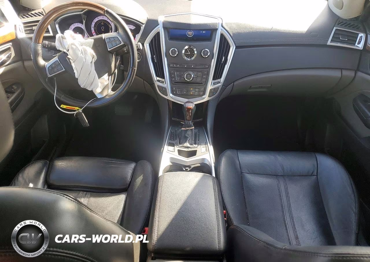 2011 Cadillac Srx Luxury Collection VIN:3GYFNAEY9BS563408 - 8