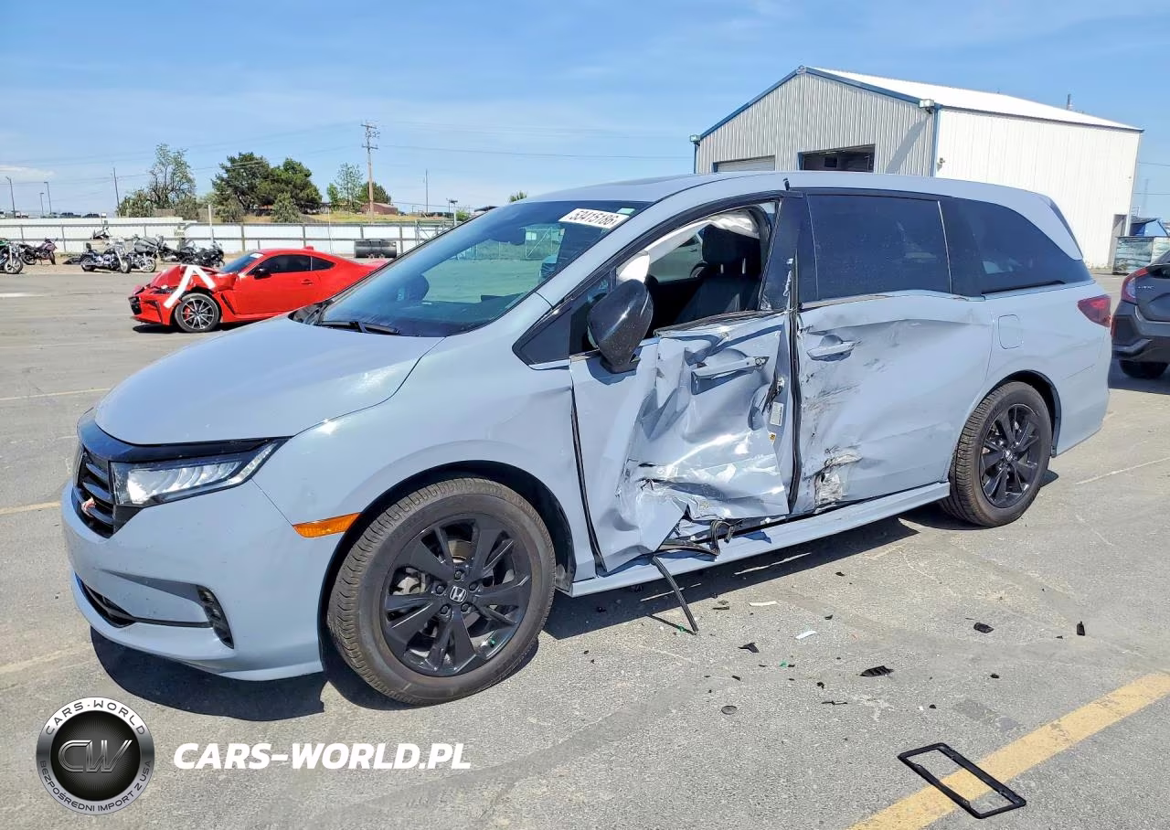 2024 Honda Odyssey