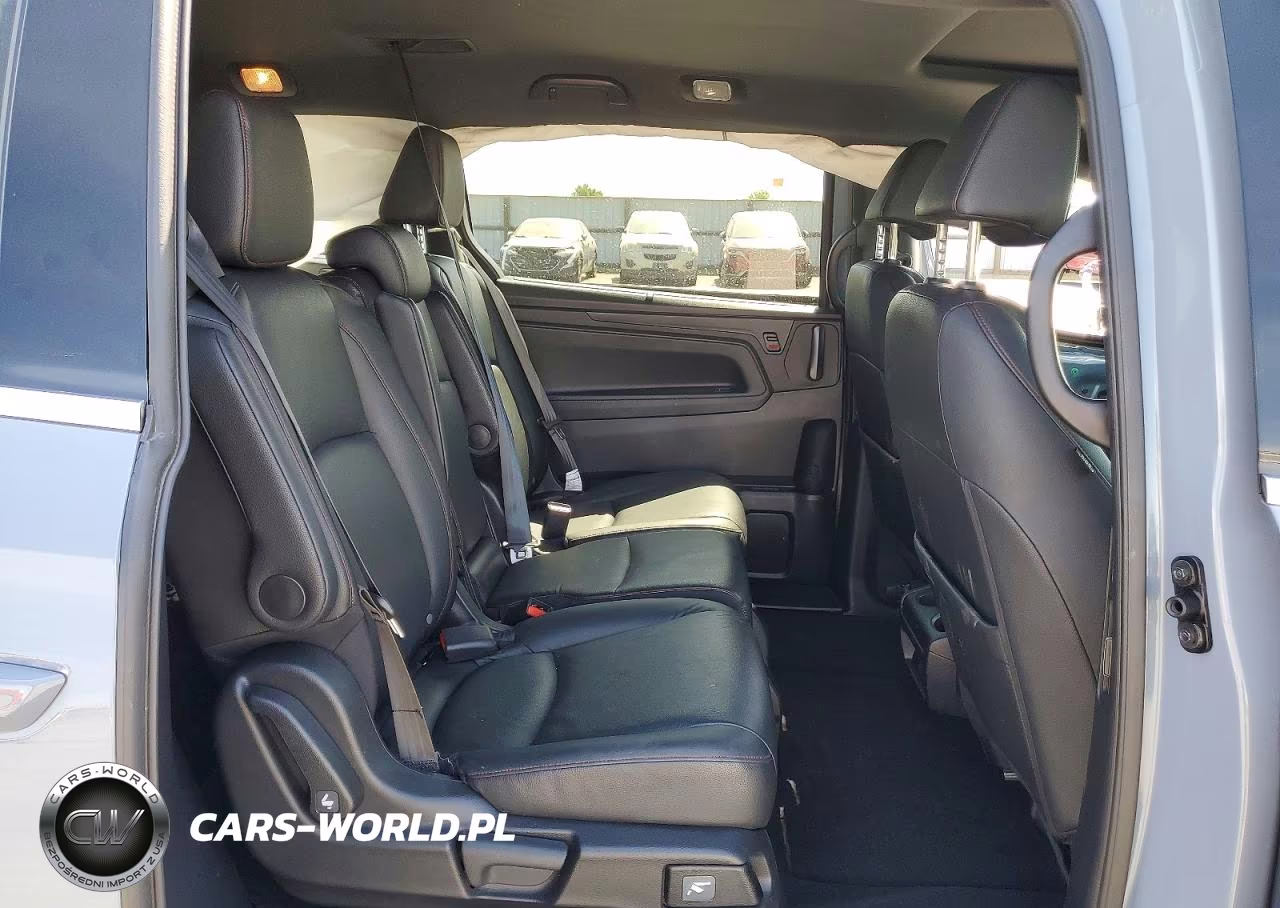 2024 Honda Odyssey VIN:5FNRL6H74RB053379 - 11