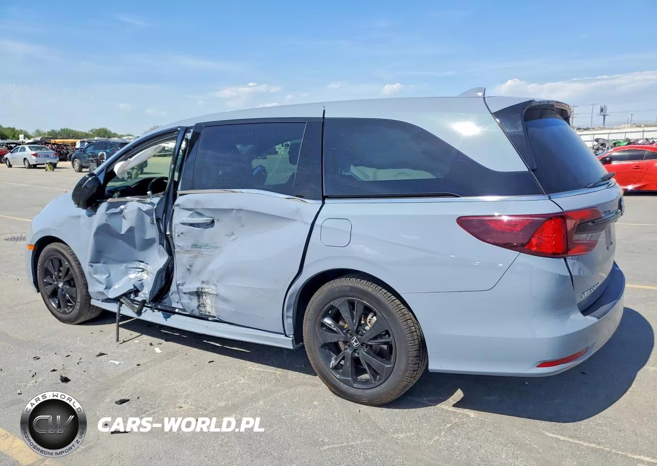 2024 Honda Odyssey VIN:5FNRL6H74RB053379 - 2