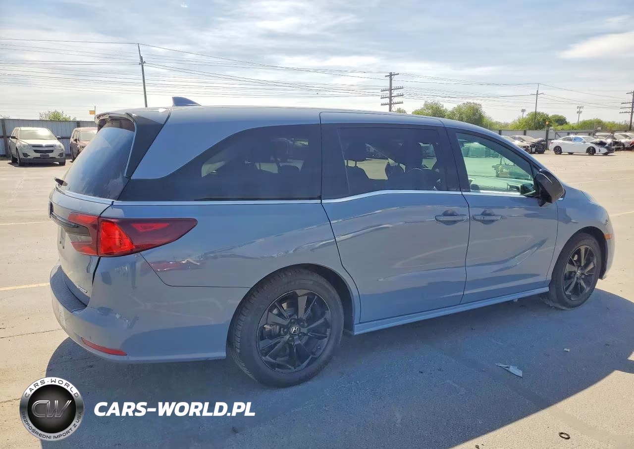 2024 Honda Odyssey VIN:5FNRL6H74RB053379 - 3