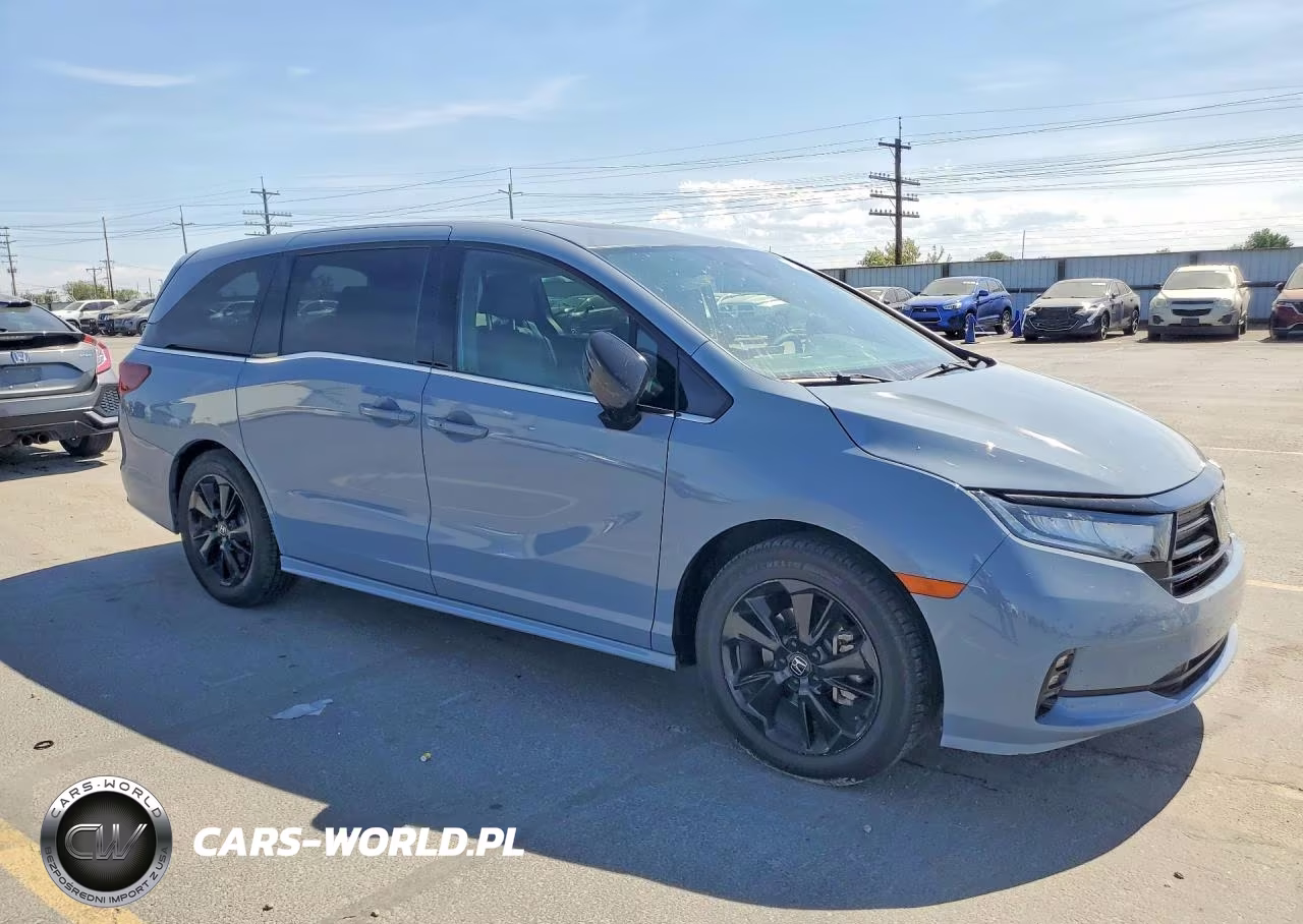 2024 Honda Odyssey VIN:5FNRL6H74RB053379 - 4