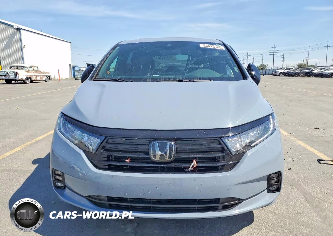 2024 Honda Odyssey VIN:5FNRL6H74RB053379 - 5