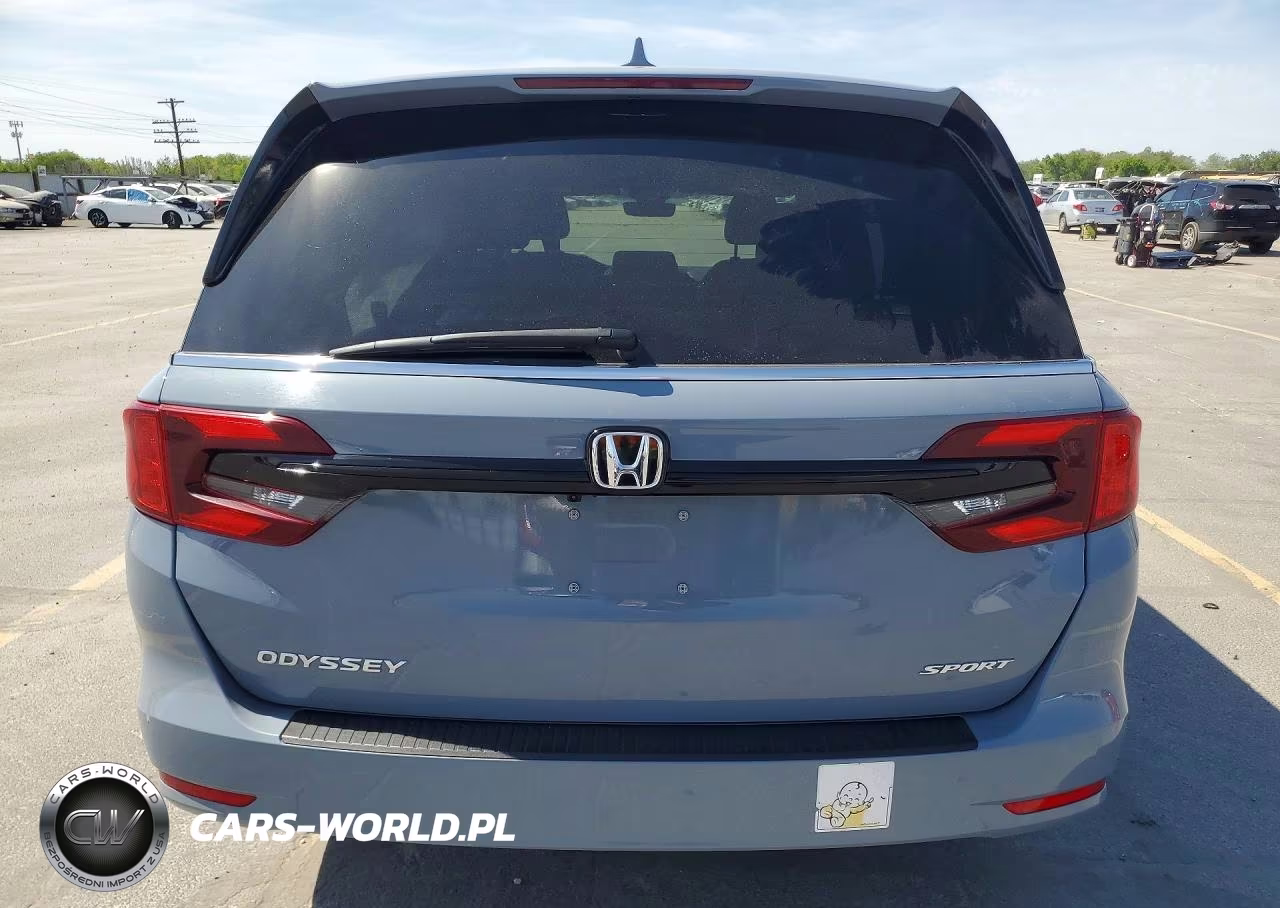 2024 Honda Odyssey VIN:5FNRL6H74RB053379 - 6