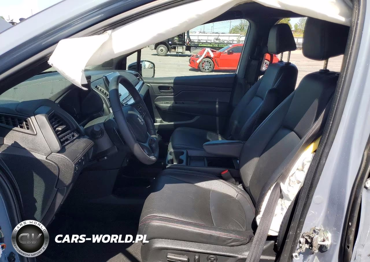 2024 Honda Odyssey VIN:5FNRL6H74RB053379 - 7