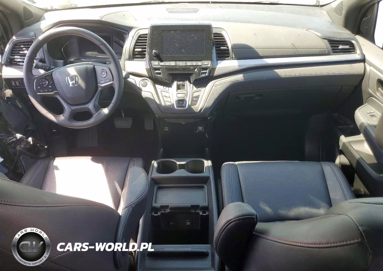 2024 Honda Odyssey VIN:5FNRL6H74RB053379 - 8
