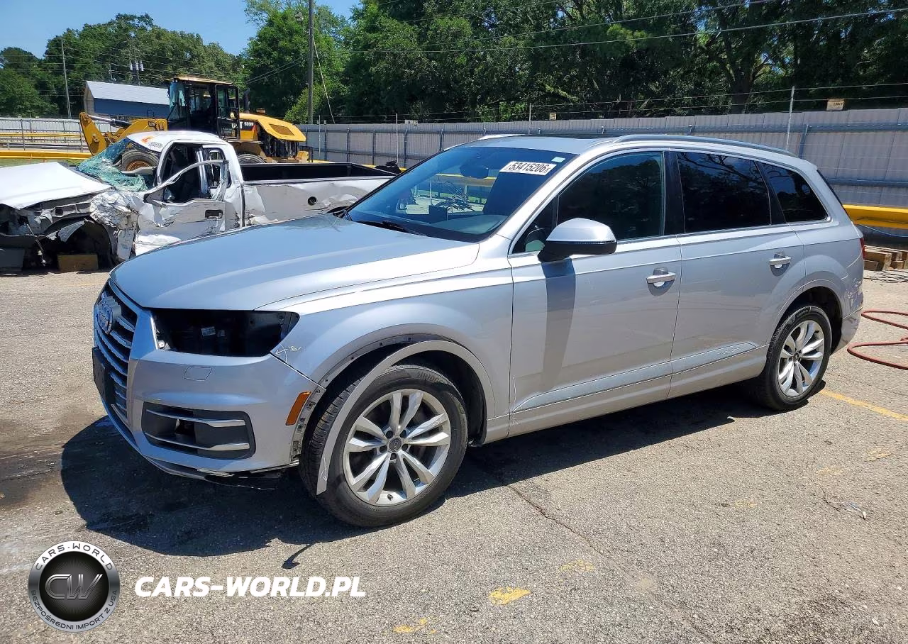 2018 Audi Q7 Premium Plus
