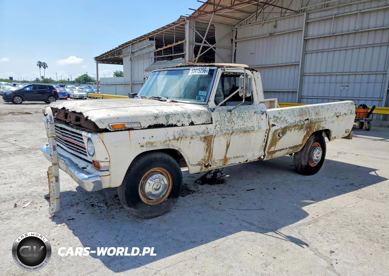 1968 Ford F250