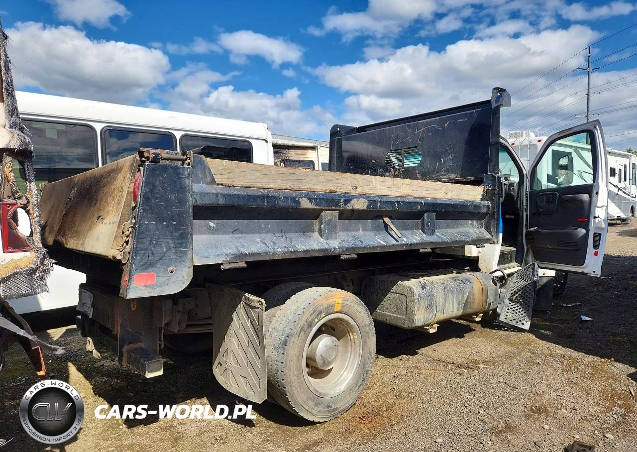 2007 GMC C5500 C5C042 VIN:1GDG5C1G07F903846 - 3