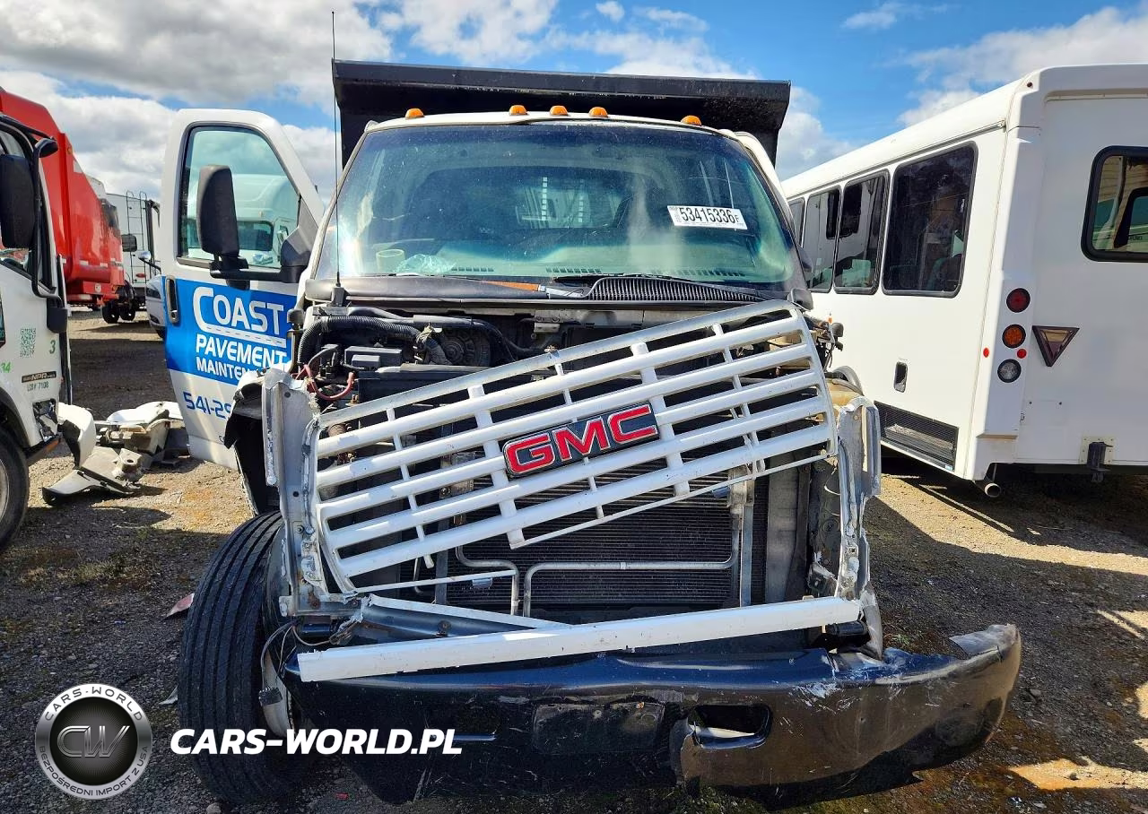 2007 GMC C5500 C5C042 VIN:1GDG5C1G07F903846 - 5