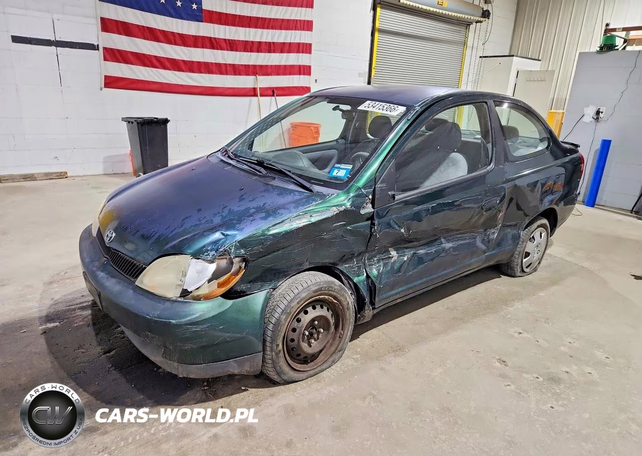 2001 Toyota Echo Base