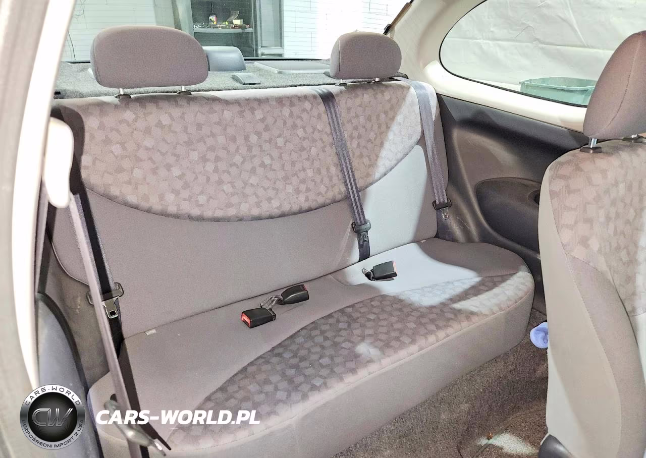 2001 Toyota Echo Base VIN:JTDAT123710177364 - 10