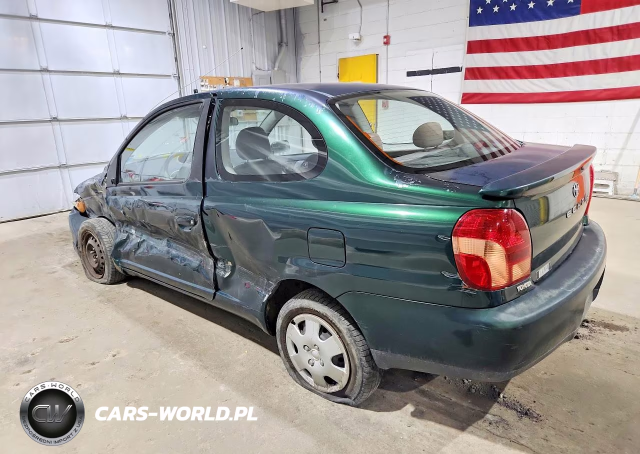 2001 Toyota Echo Base VIN:JTDAT123710177364 - 2