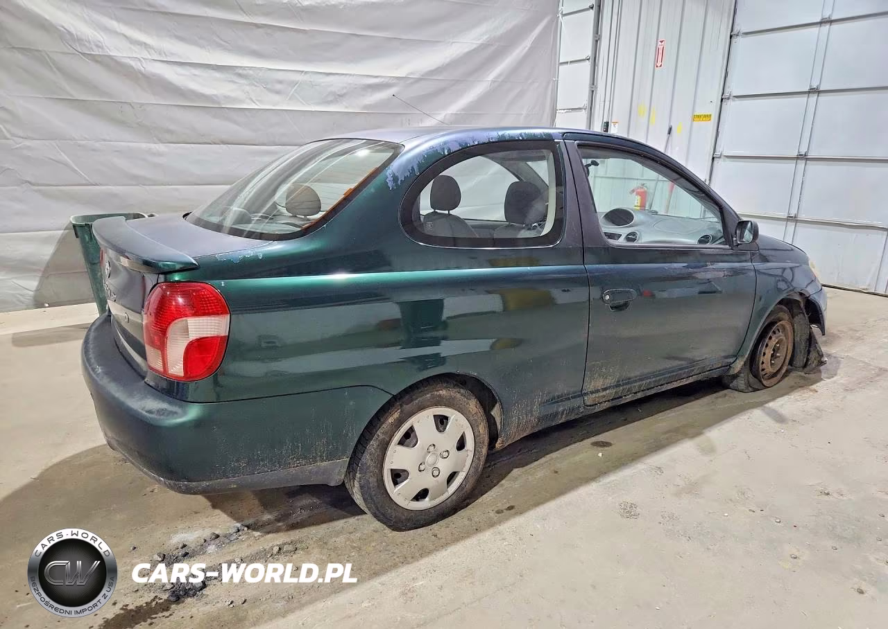 2001 Toyota Echo Base VIN:JTDAT123710177364 - 3