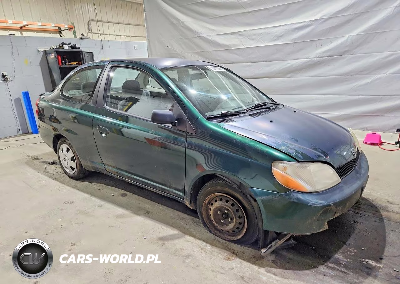 2001 Toyota Echo Base VIN:JTDAT123710177364 - 4