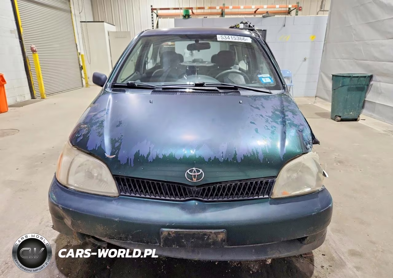 2001 Toyota Echo Base VIN:JTDAT123710177364 - 5