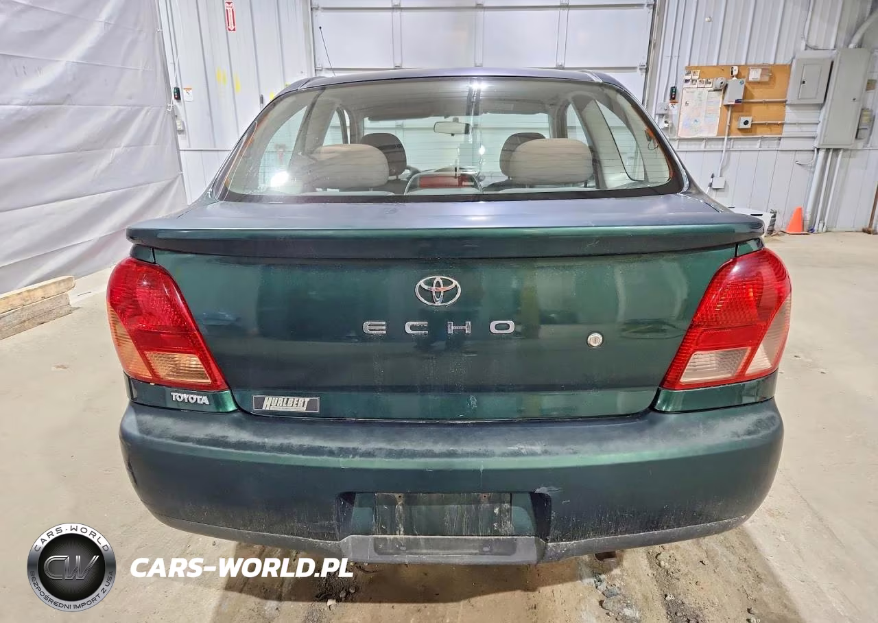 2001 Toyota Echo Base VIN:JTDAT123710177364 - 6