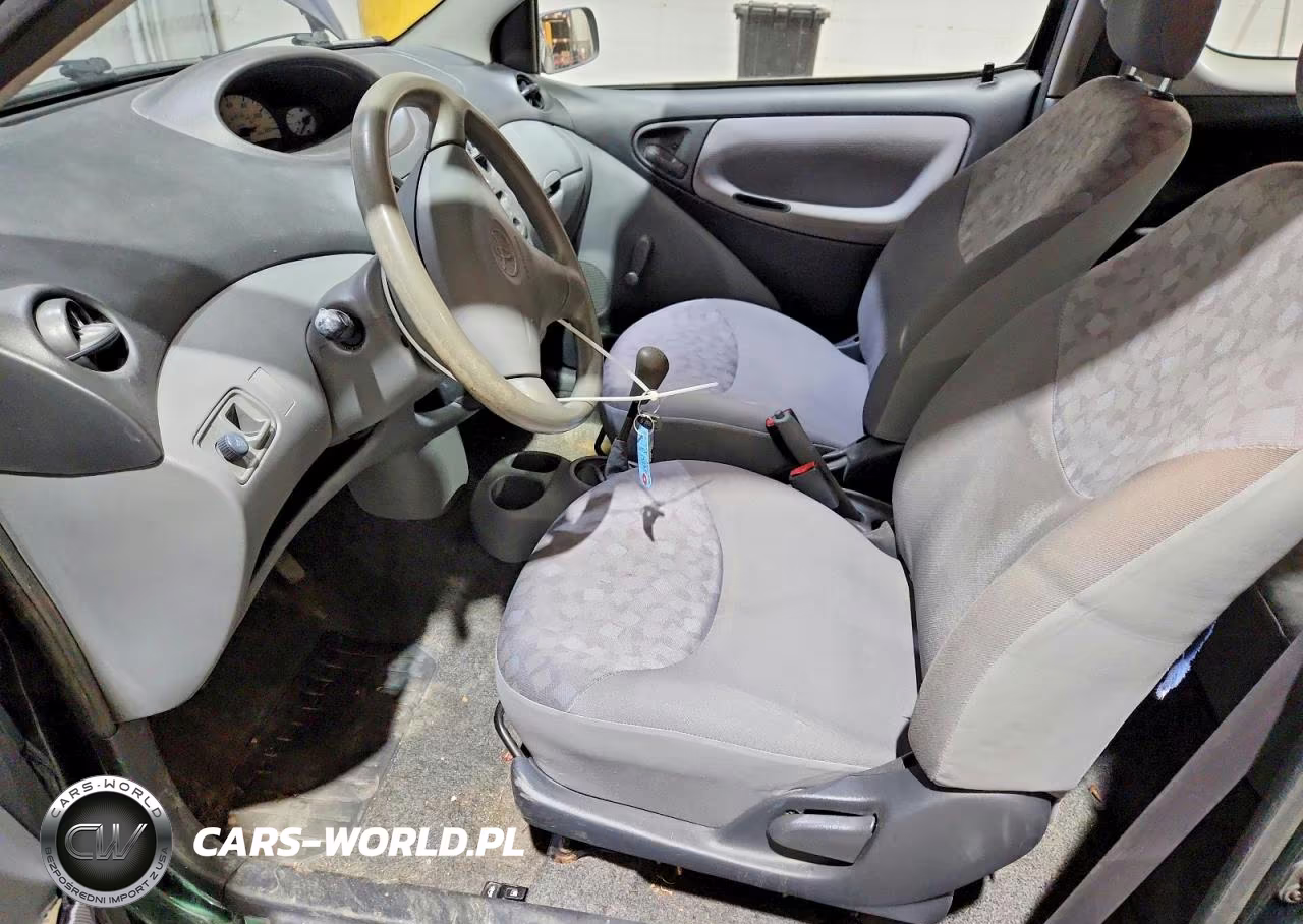 2001 Toyota Echo Base VIN:JTDAT123710177364 - 7