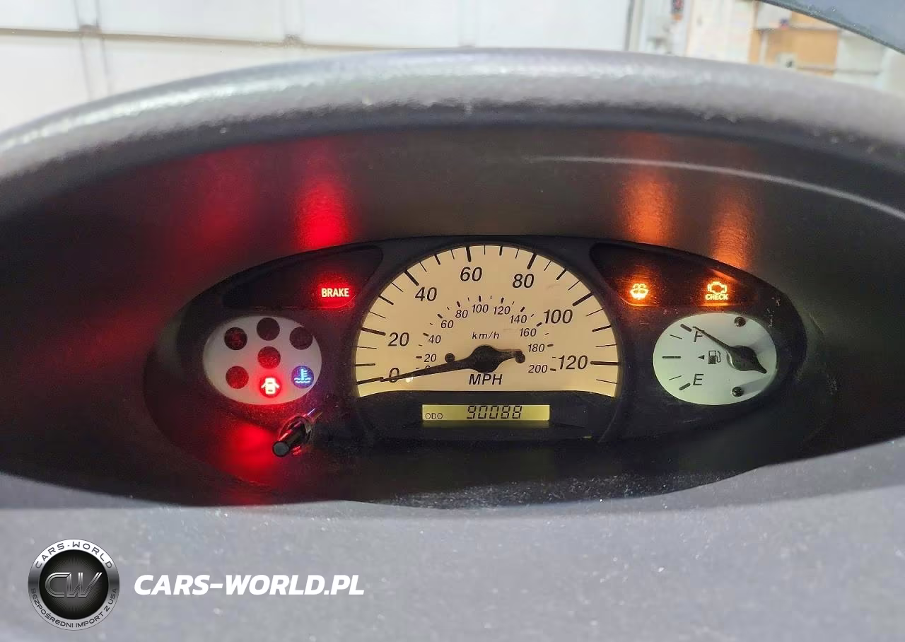 2001 Toyota Echo Base VIN:JTDAT123710177364 - 9