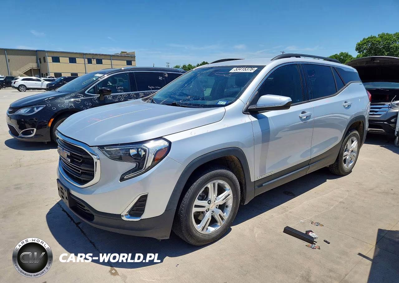 2018 GMC Terrain Sle