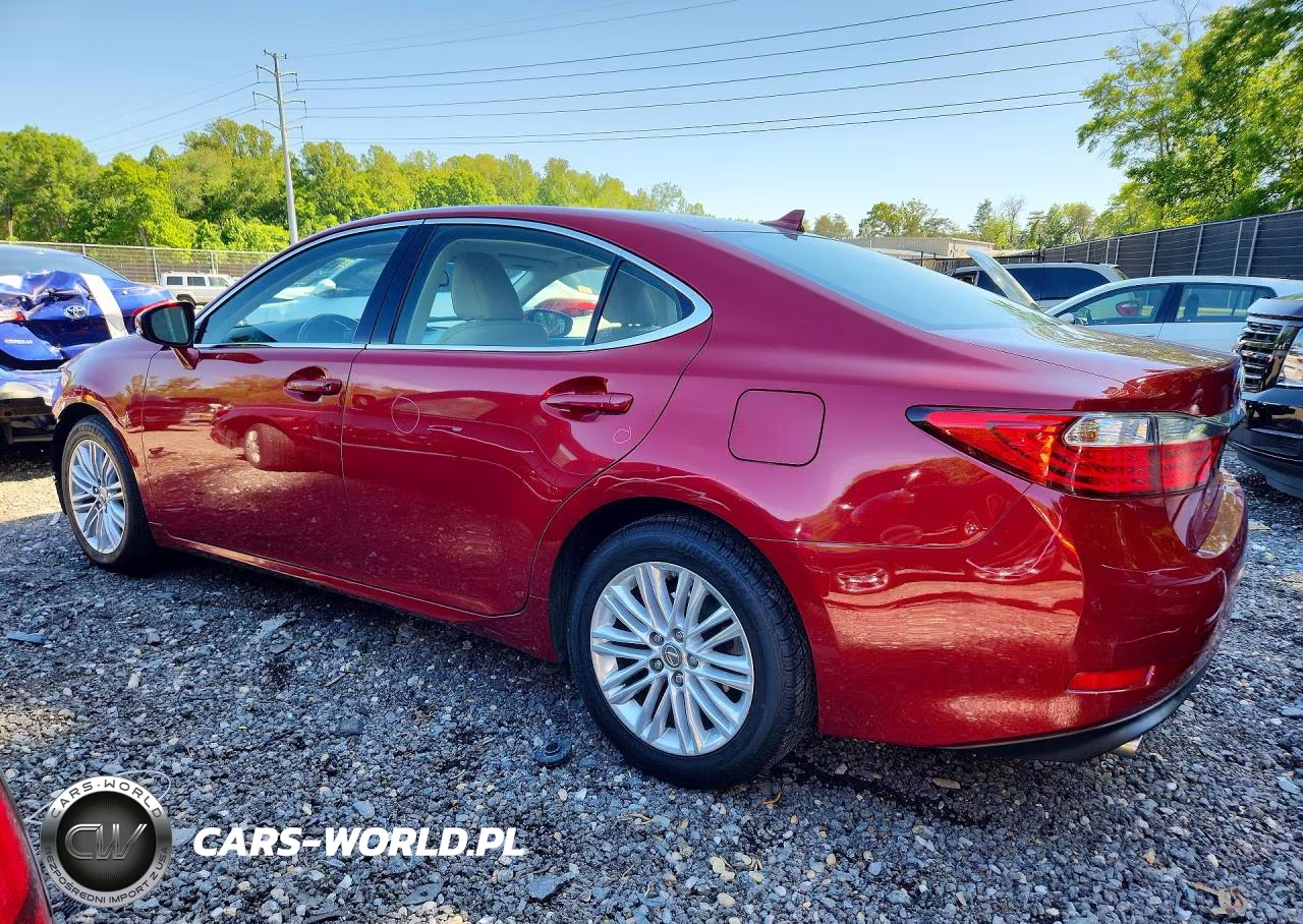 2014 Lexus Es 350 VIN:JTHBK1GG5E2099436 - 2