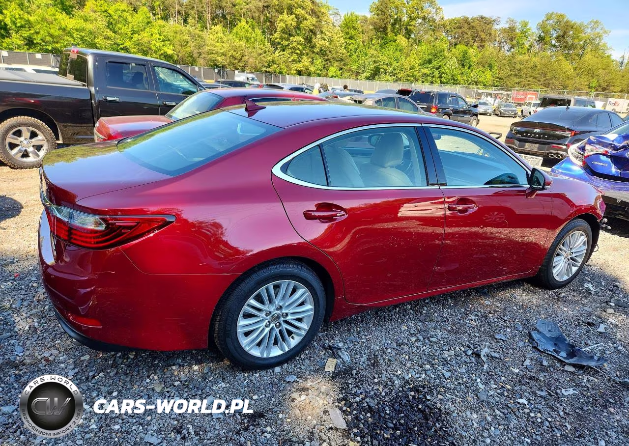 2014 Lexus Es 350 VIN:JTHBK1GG5E2099436 - 3