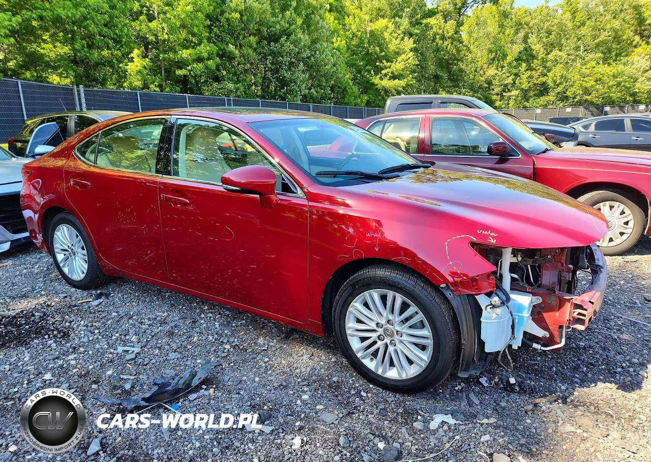2014 Lexus Es 350 VIN:JTHBK1GG5E2099436 - 4