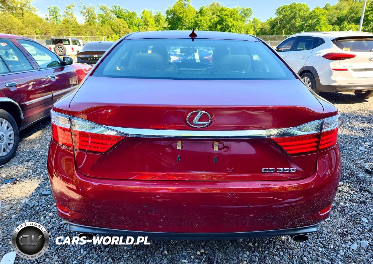 2014 Lexus Es 350 VIN:JTHBK1GG5E2099436 - 6