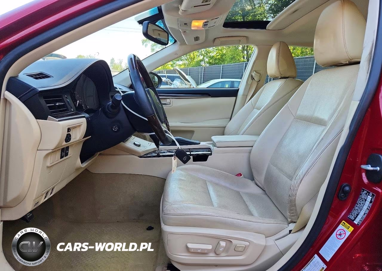 2014 Lexus Es 350 VIN:JTHBK1GG5E2099436 - 7