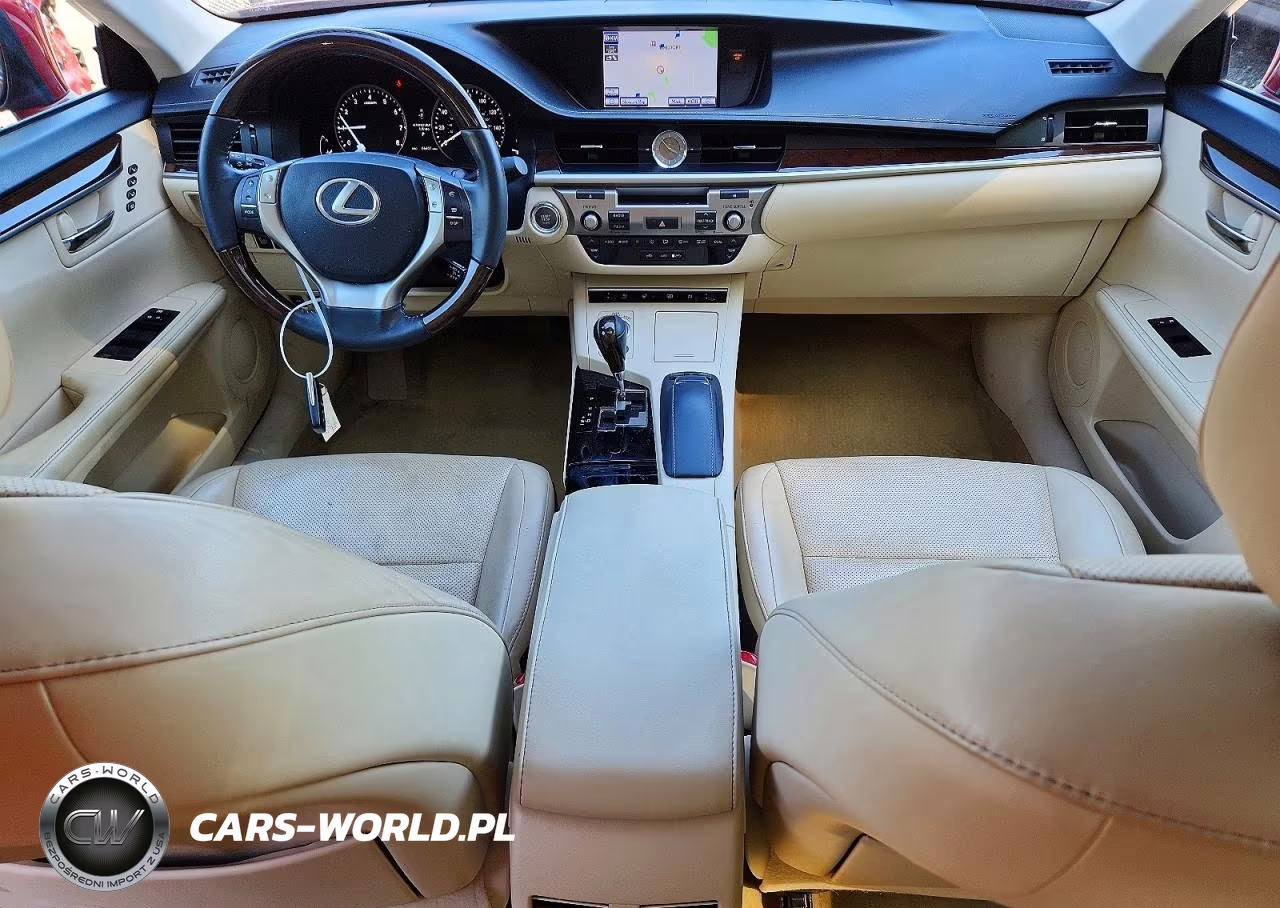 2014 Lexus Es 350 VIN:JTHBK1GG5E2099436 - 8