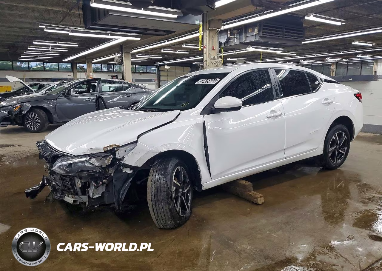 2024 Nissan Sentra Sv – zdjęcie 1 z 12