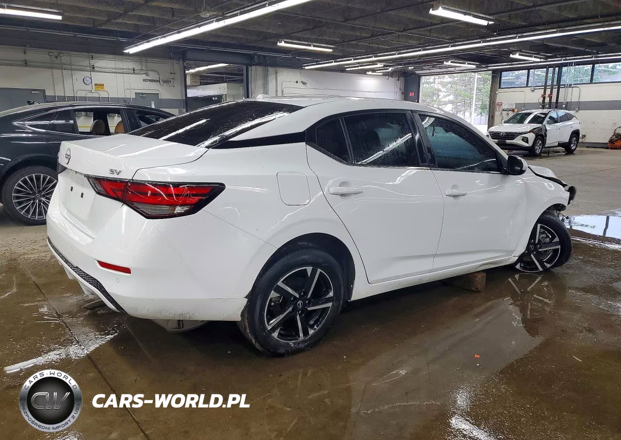 2024 Nissan Sentra Sv VIN:3N1AB8CV4RY289703 - 3