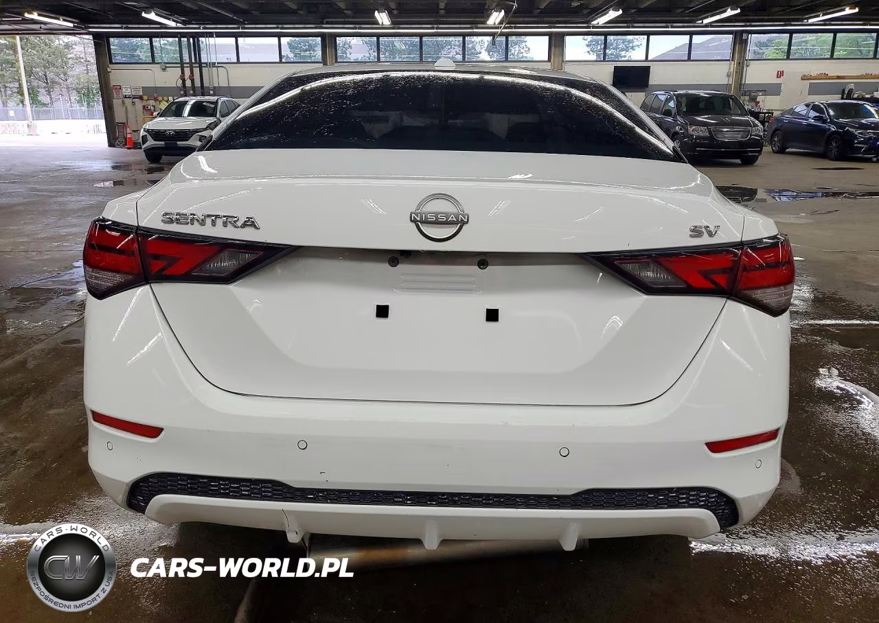 2024 Nissan Sentra Sv VIN:3N1AB8CV4RY289703 - 6