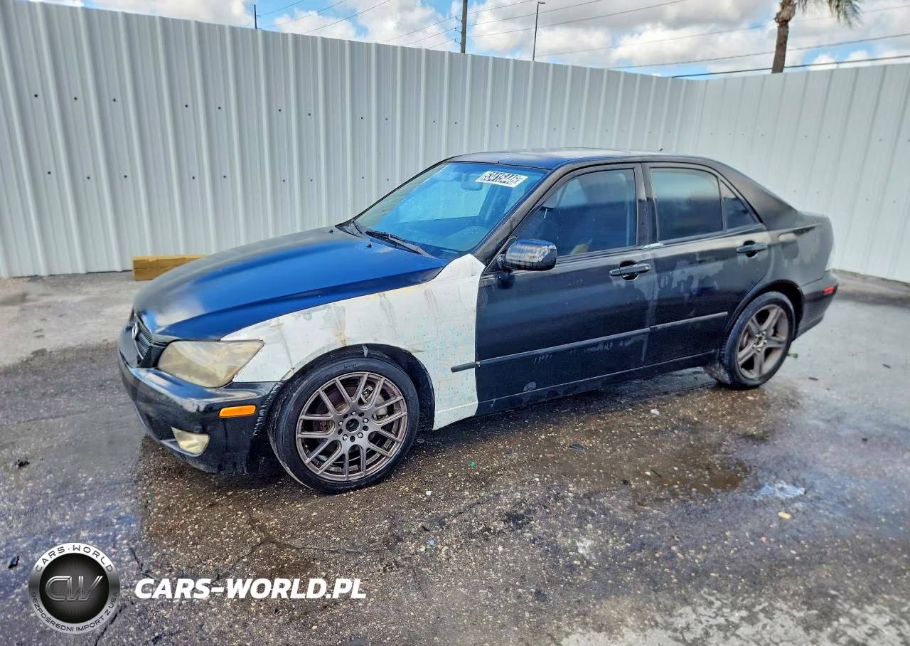 2002 Lexus Is 300
