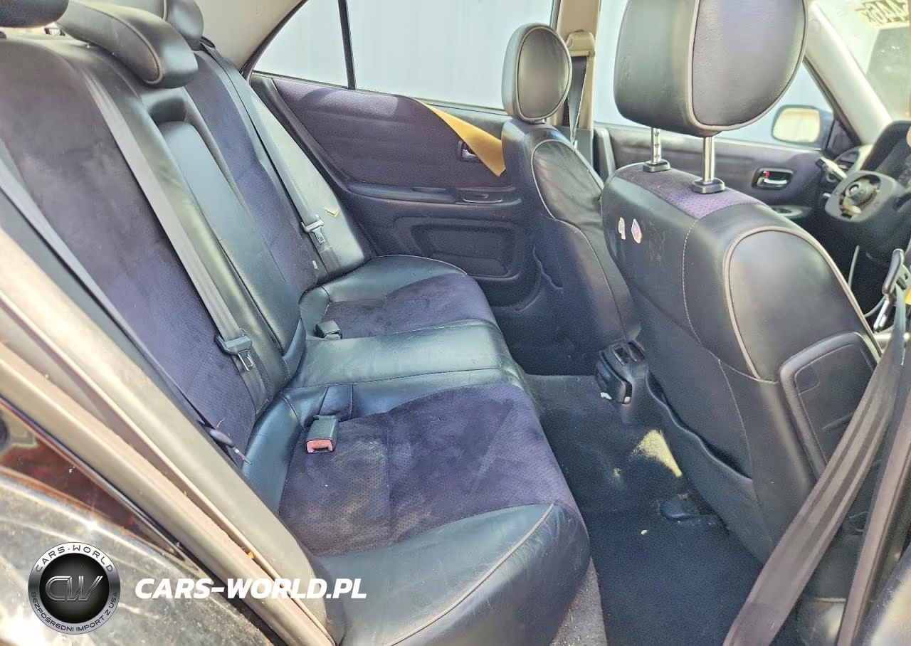 2002 Lexus Is 300 VIN:JTHBD192520035450 - 10