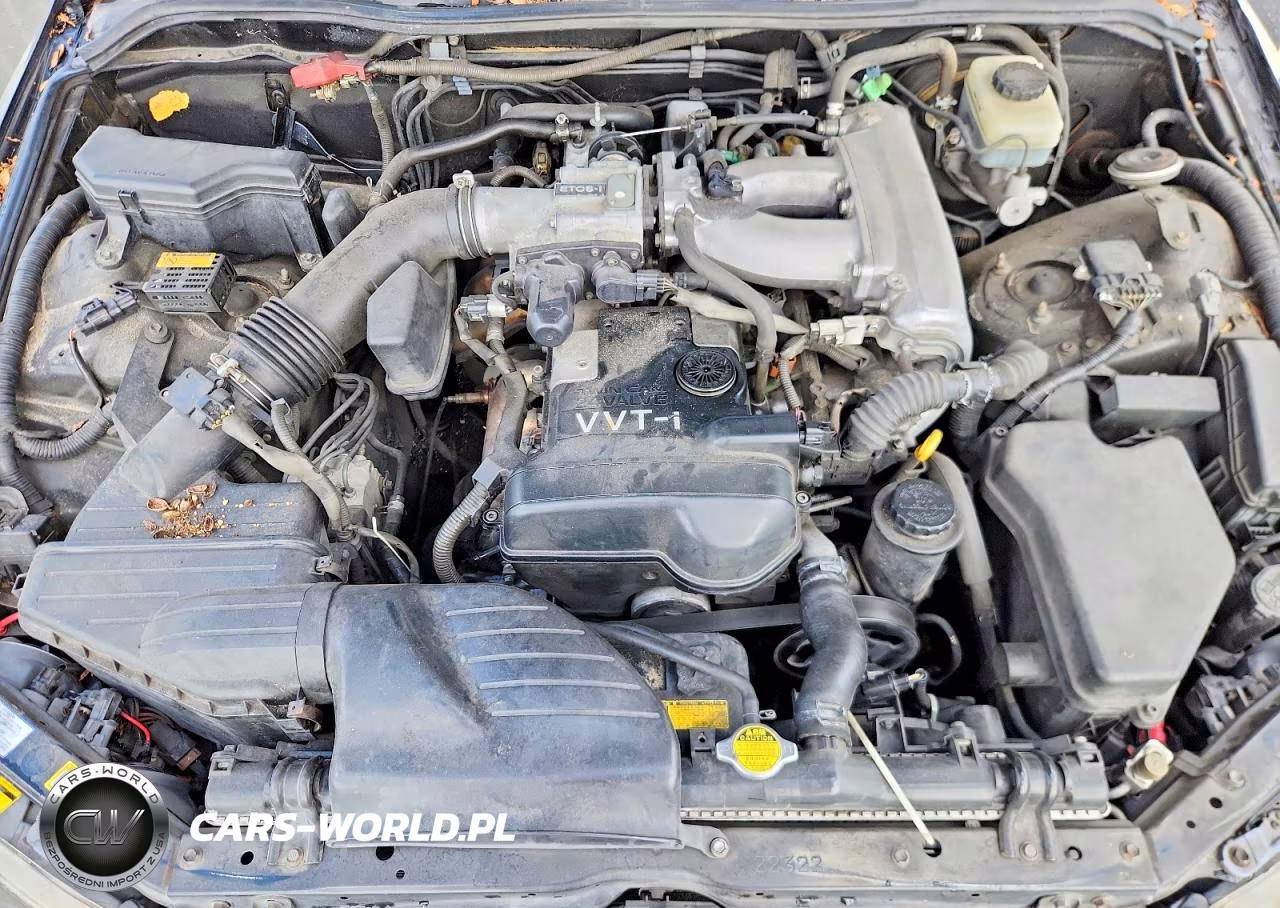 2002 Lexus Is 300 VIN:JTHBD192520035450 - 11