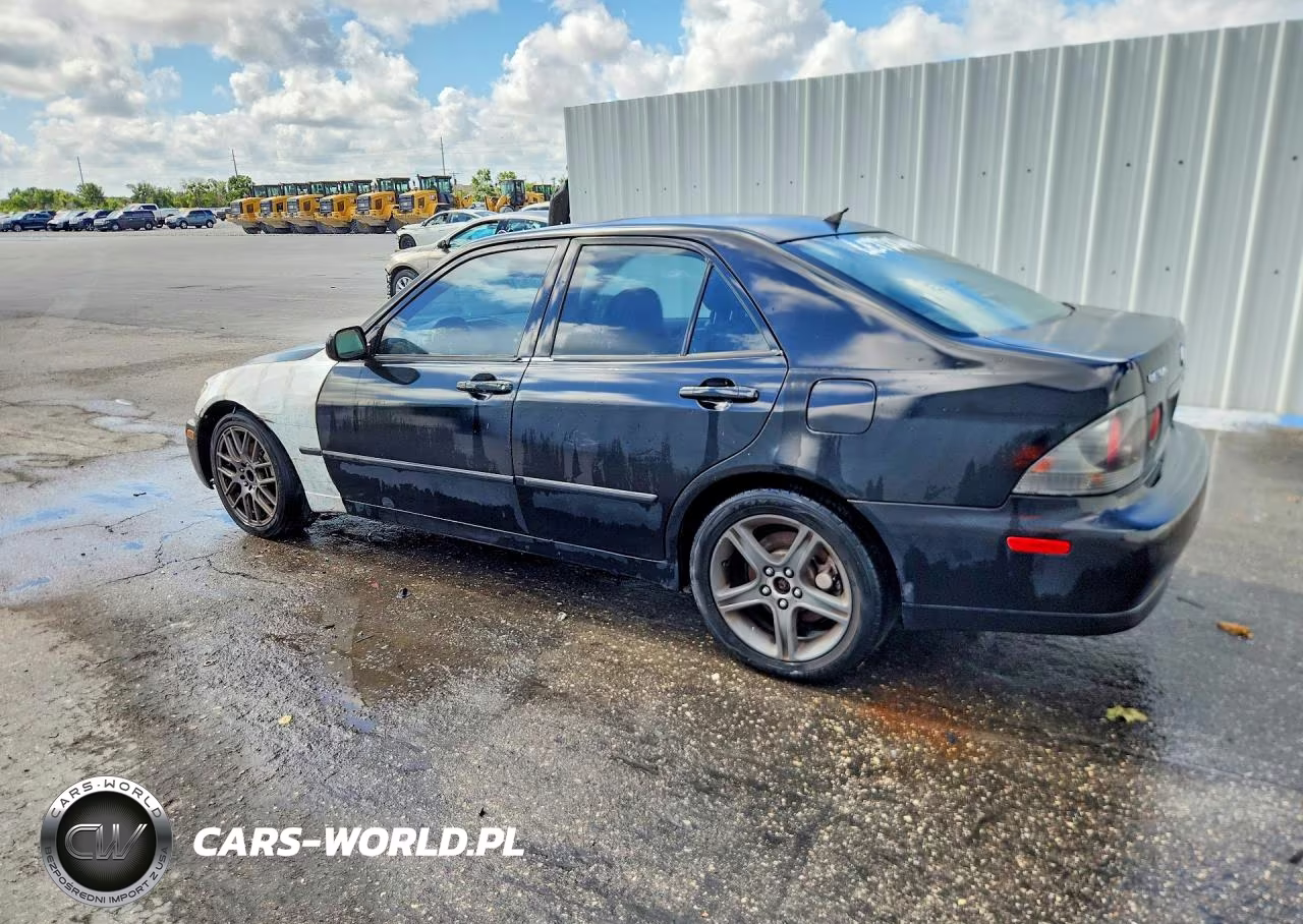 2002 Lexus Is 300 VIN:JTHBD192520035450 - 2