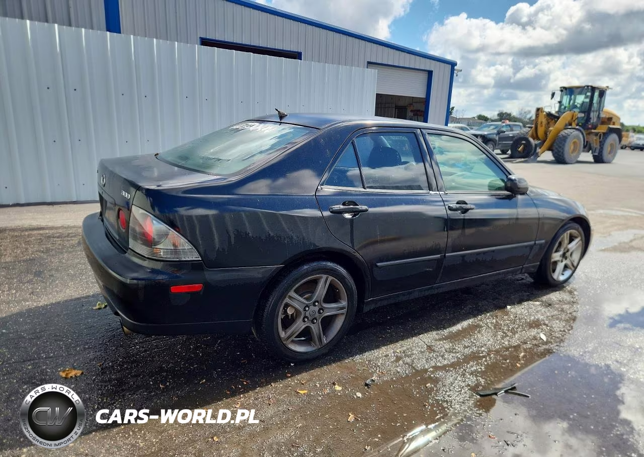 2002 Lexus Is 300 VIN:JTHBD192520035450 - 3