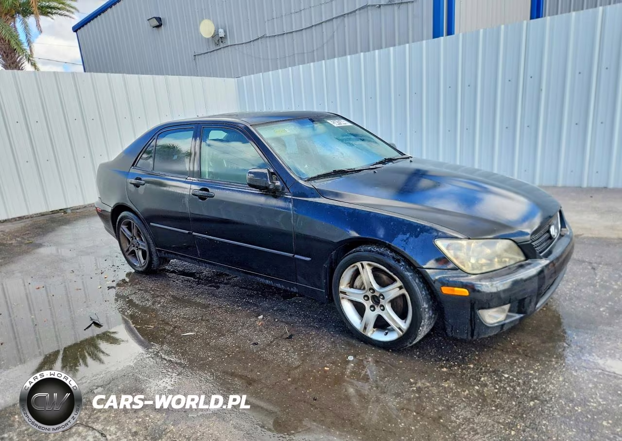 2002 Lexus Is 300 VIN:JTHBD192520035450 - 4