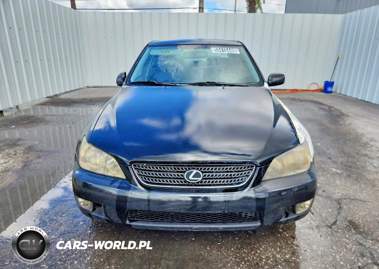 2002 Lexus Is 300 VIN:JTHBD192520035450 - 5