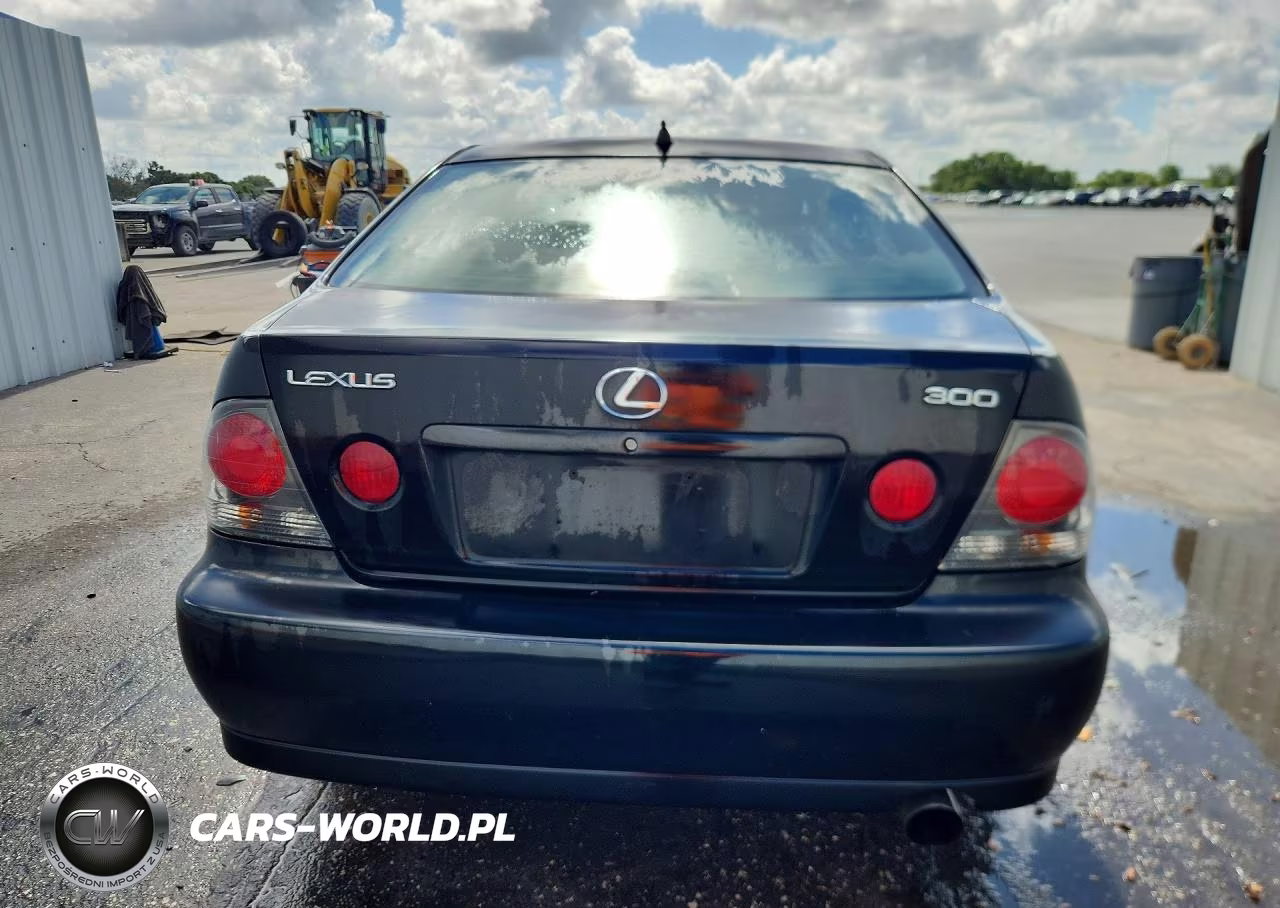 2002 Lexus Is 300 VIN:JTHBD192520035450 - 6