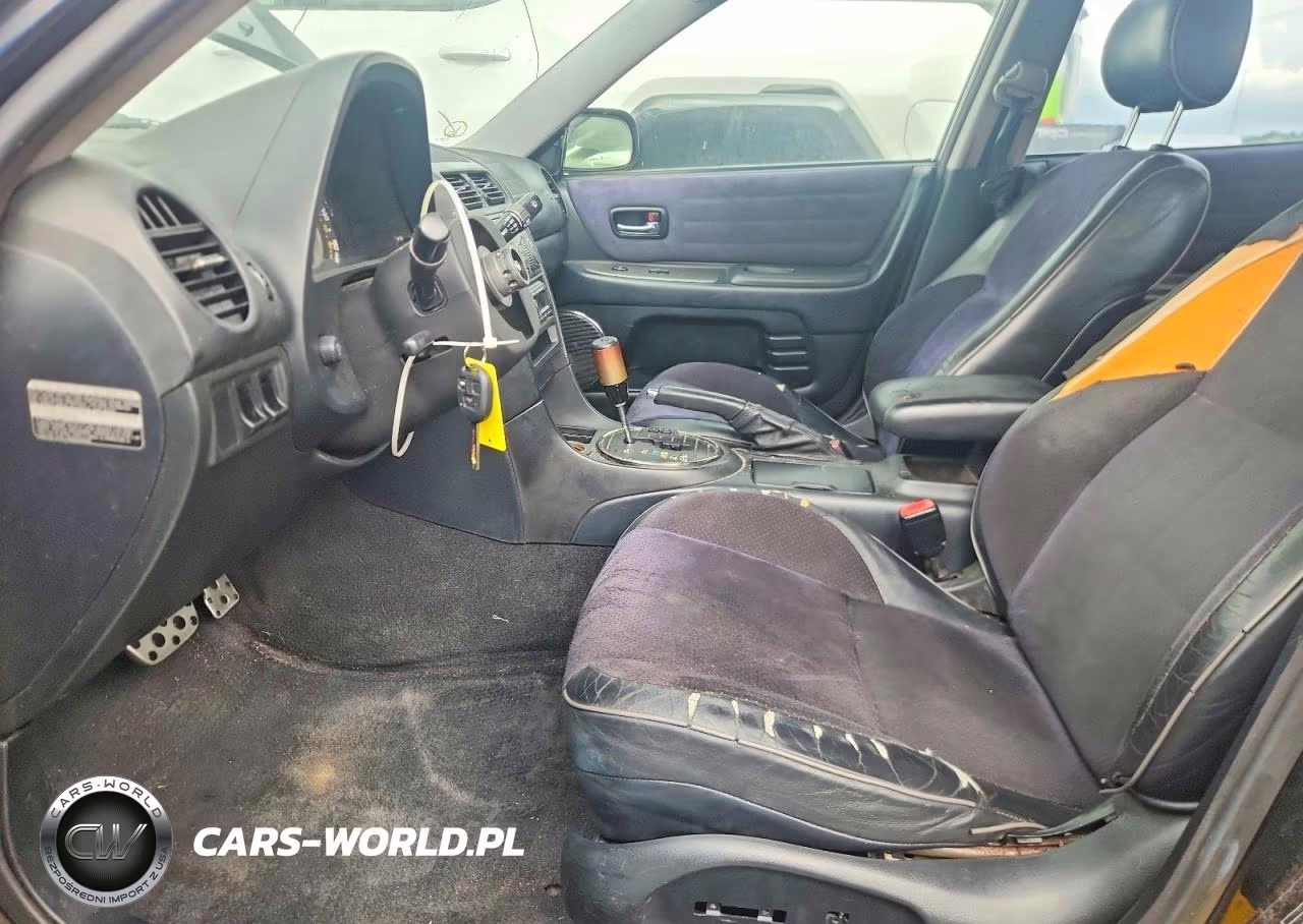 2002 Lexus Is 300 VIN:JTHBD192520035450 - 7
