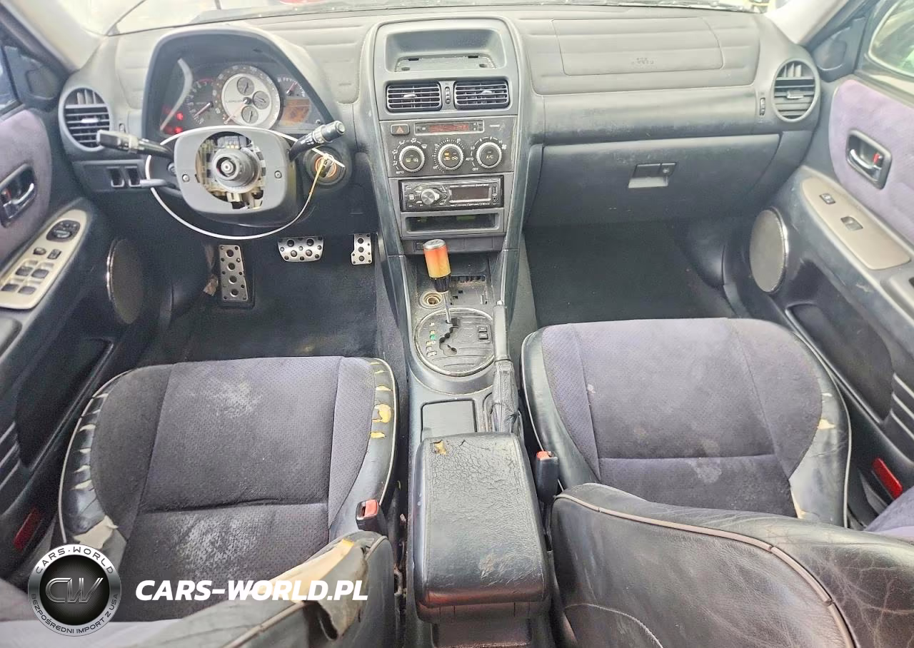 2002 Lexus Is 300 VIN:JTHBD192520035450 - 8