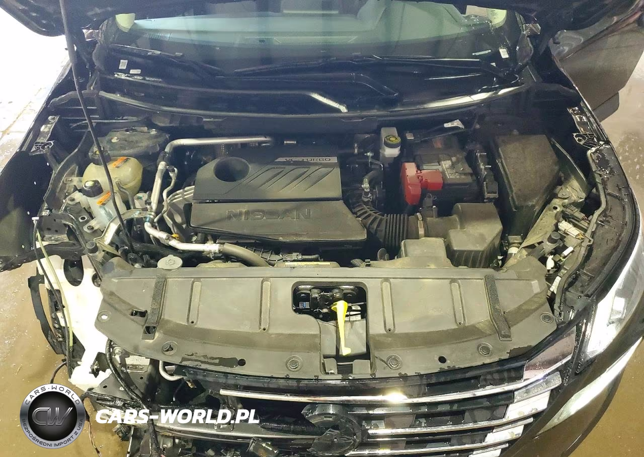 2025 Nissan Rogue Sv VIN:5N1BT3BA5SC823365 - 12